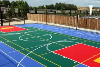 Multipur Posesports Court
