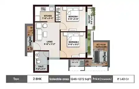 Floor plan 1